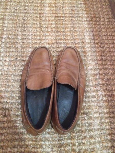 David Jones Woolworths genuine leather shoes