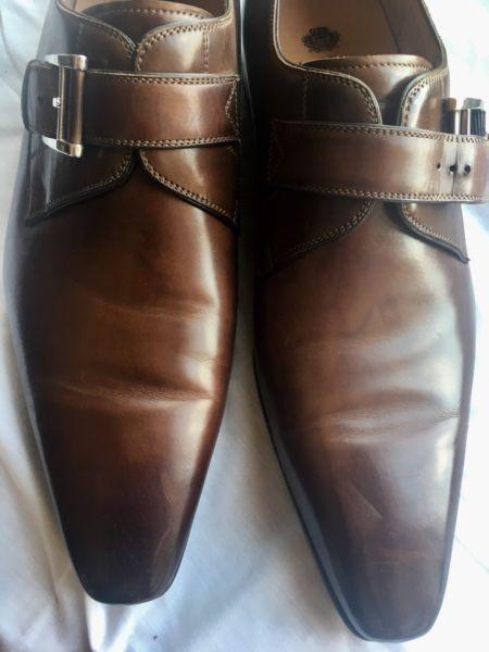 Finsbury Men’s Single Monk Strap Shoe 44.5/10.5