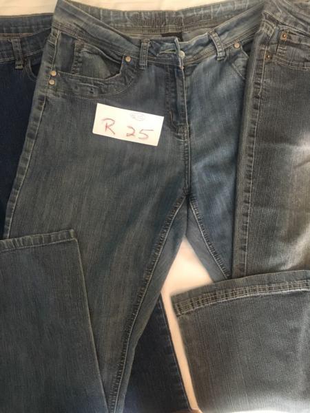 Ladies jeans for sale