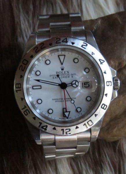 **SILVERTRUST** Rolex Explorer II