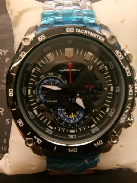 Redbull racing edition Casio edifice chronograph ef550