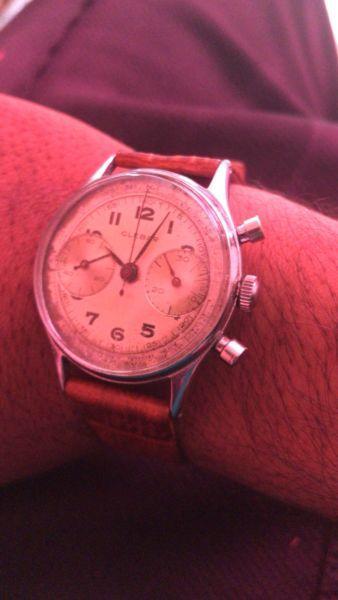 Wanted vintage chronograph watches