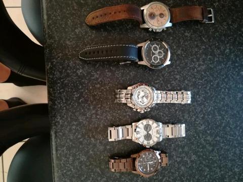 Various watches for sale