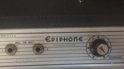 Epiphone Pacemaker Amp