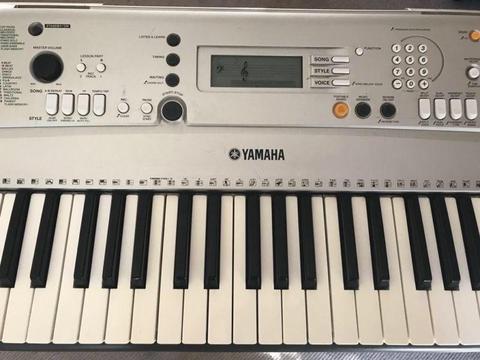 Yamaha Portatone keyboard