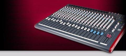 Allen & Heath Stereo Mixer 24 ch ZED2402 16 Mono & 4 Stereo inputs with USB on sale
