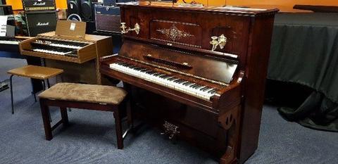 Piano – Carl Ecke, Exquisite German Antique