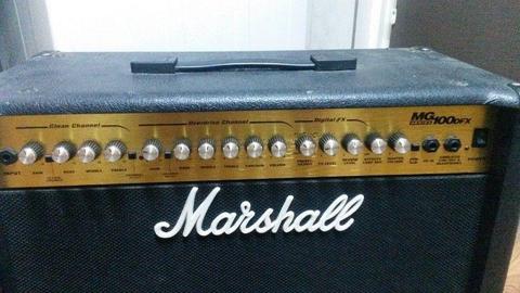 Marshall MG series100 DFX Combo Guitar Amplifier