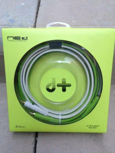 NEO d+ class-B RCA- RCA 2m cable