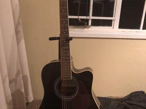 Hofner acoustic guitar