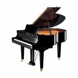 Yamaha Baby Grand GC1 Brand new stock on sale.Polished Ebony.In-store