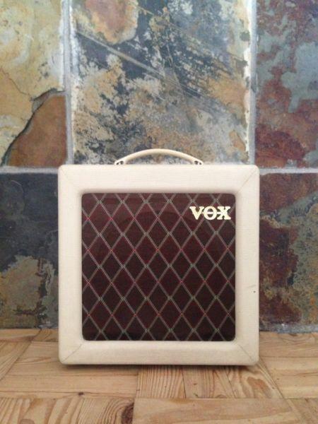 Vox AC4TV guitar valve amp