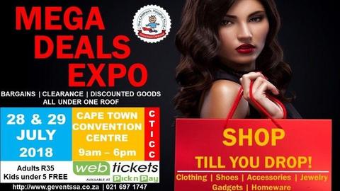 MEGA DEALS EXPO - Shop Till You Drop