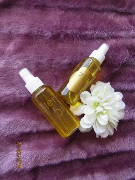 Hair and body oil