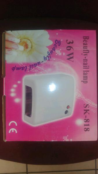 Nail lamp for sale