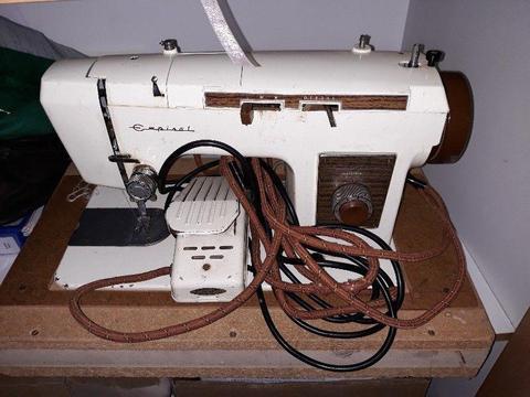 Empisal goldline automatic sewing machine
