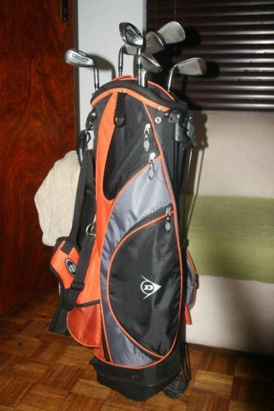 Taylormade Irons and Stand bag