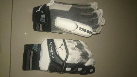 Puma Cricket Pads & Gloves for Sale (R800 - R1,400 per item) See description for details