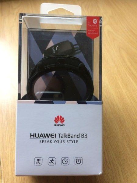 BRAND NEW Huawei Talk Band B3 (unwanted gift)