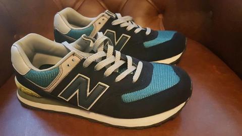 New Balance 574 running shoes