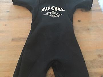2 kids wetsuits in great condition