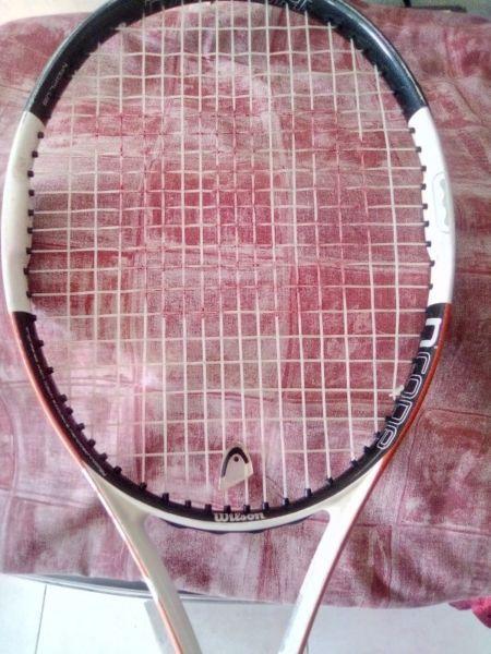 WILSON nCODE nFLASH Tennis Racquet