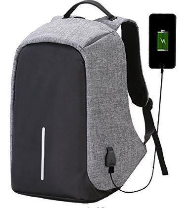 Brand New Anti theft Laptop Backpacks - Waterproof with USB Port - Black. 14 inch
