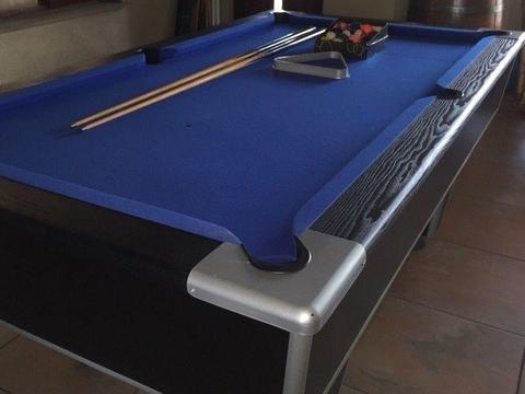 Pool table recovering, refurbishing and spares