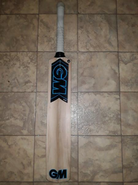 GM Neon 101 Kashmir cricket bat. Size is Harrow