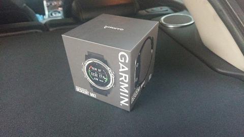 Brand New Garmin Descent MK1 Dive Computer with Surface GPS Watch for sale