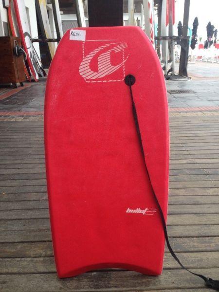 Reef Bullet body board