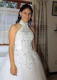 Breathtaking wedding dress for sale