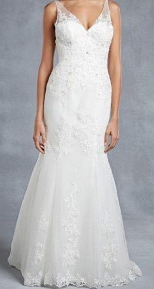 Stunning Lace Mermaid Wedding Dress