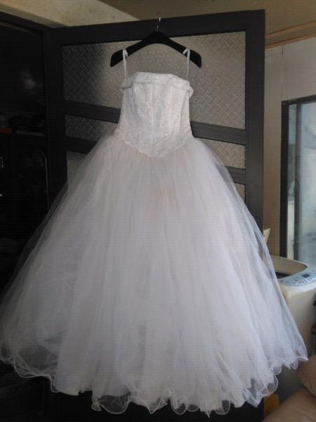 Bride &Co wedding ball gown