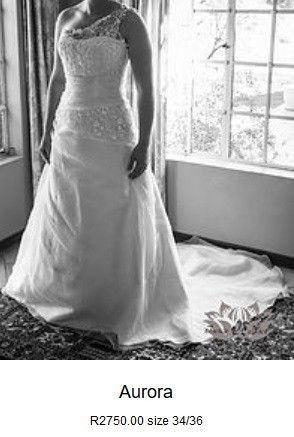 Pre-loved wedding gowns from as little as R2000!!