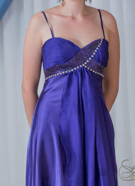 Purple Matric Dance Dress or Evening Gown
