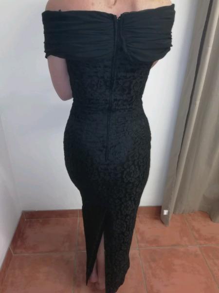 Figure fitting formal dress for sale