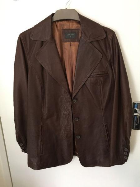 Genuine Leather Jacket - Excellent Condition