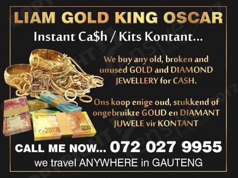 INSTANT CASH 4 GOLD JEWELLERY - ALL AREAS GAUTENG