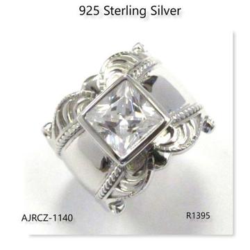 925 Sterling Silver Engagement Rings, Wedding Ring Sets and Earrings