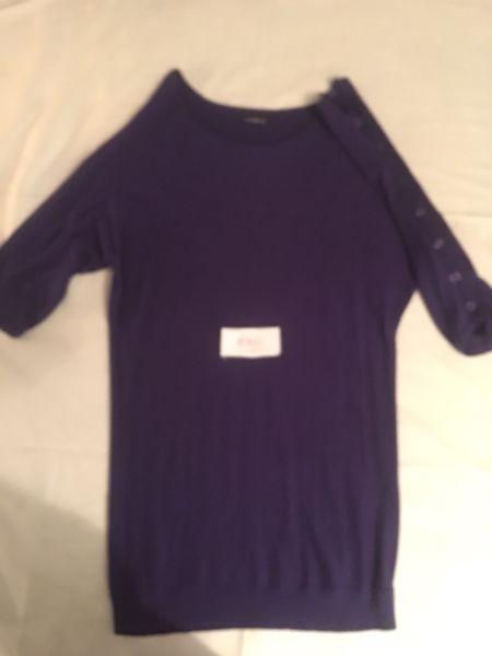 Purple ladies t-shirt