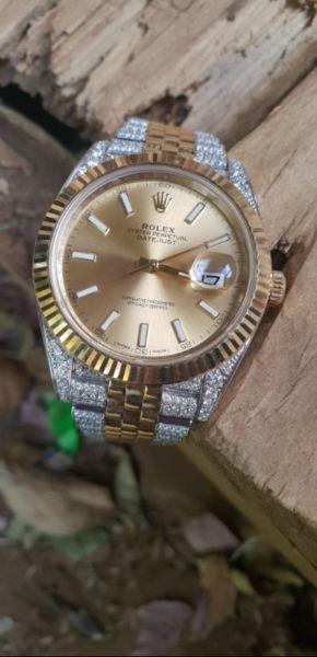 **SILVERTRUST** Rolex Datejust Diamonds