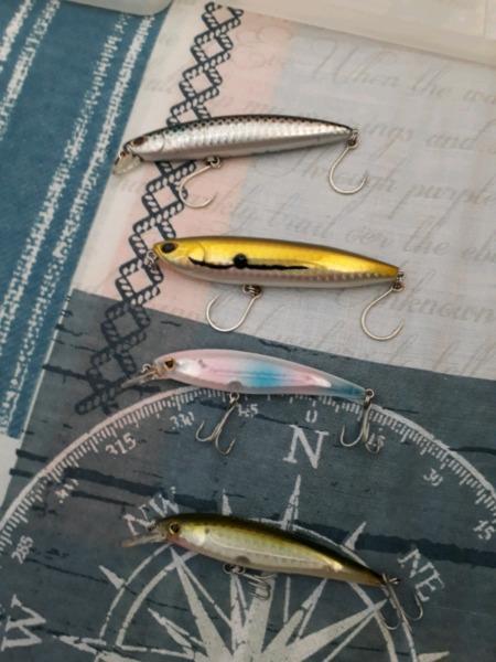 Storm and Rattler Lures