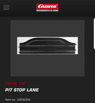 Carrera Digital Pit Lane (39346)