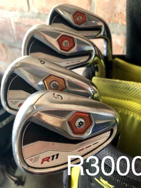 Ladies Taylormade R11 Irons & woods