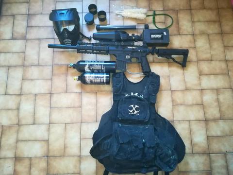 Paintball kit for sale
