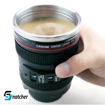 Camera Lens Shaped Coffee Cup, Mug