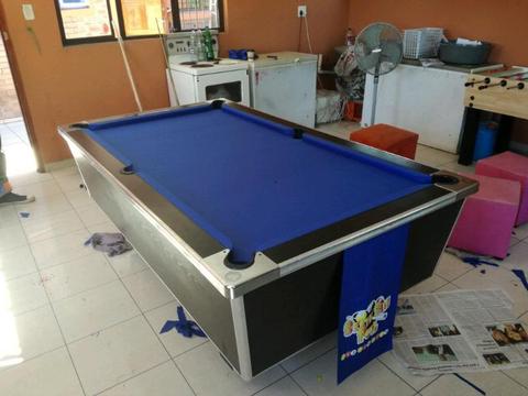 Pool table services