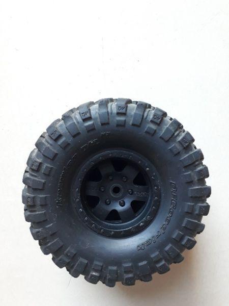 Rc crawler tyres