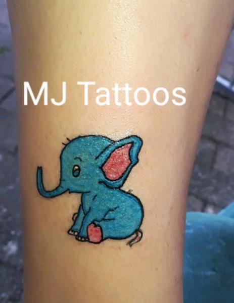 MJ Tattoos